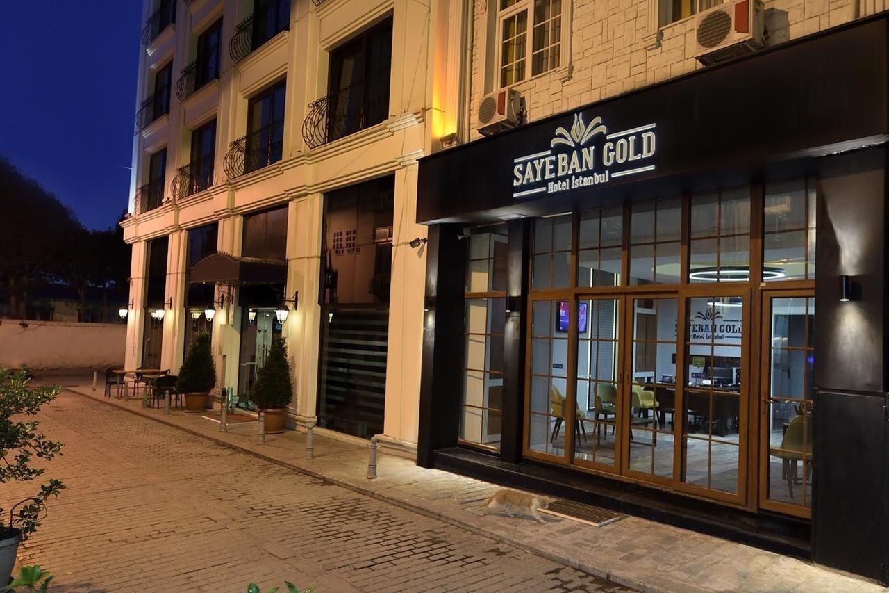 Sayeban Gold Hotel Istambul Exterior foto