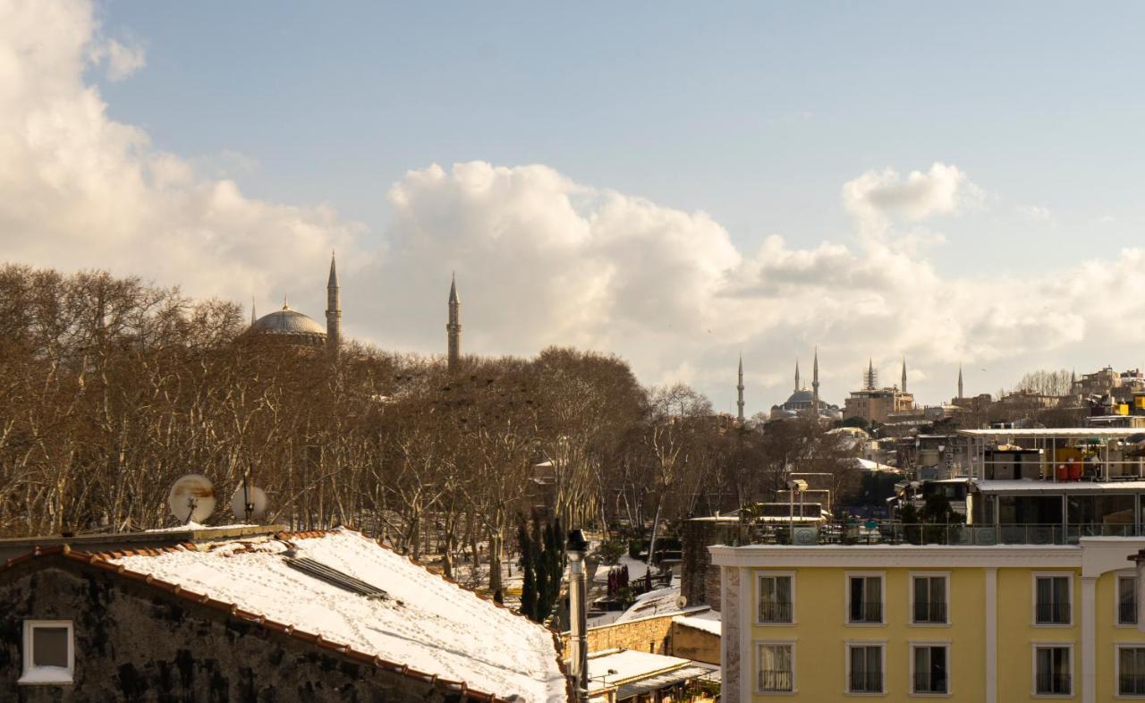 Sayeban Gold Hotel Istambul Exterior foto