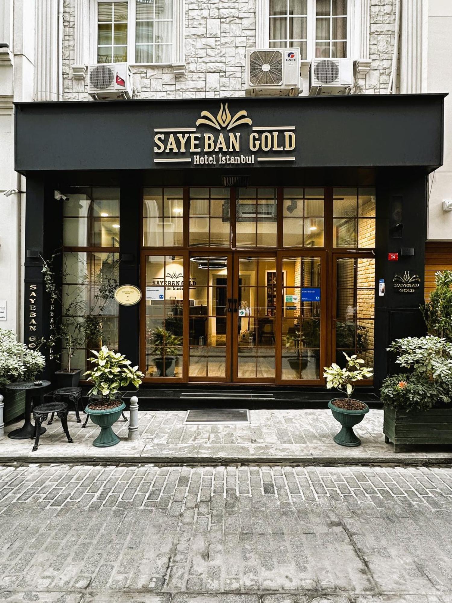 Sayeban Gold Hotel Istambul Exterior foto