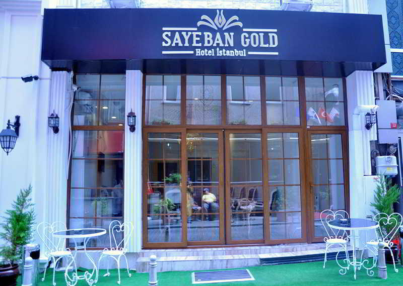 Sayeban Gold Hotel Istambul Exterior foto