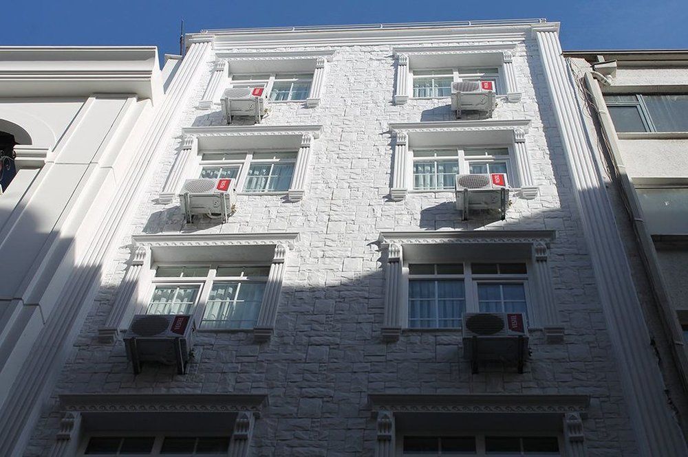 Sayeban Gold Hotel Istambul Exterior foto