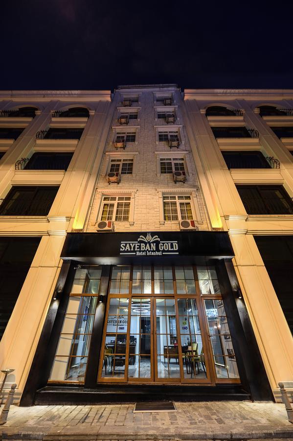 Sayeban Gold Hotel Istambul Exterior foto